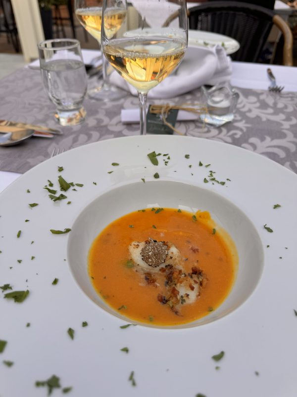 5 Gänge Trüffelmenü Ristorante Pompei Geinsheim